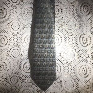 Vintage Cambridge Classic 100% Silk Tie